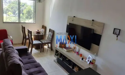 Apartamento com 2 dormitórios à venda, 49 m² por R$ 220.000,00 - Vila Carminha - Campinas/SP