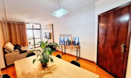 Apartamento com 3 dormitórios à venda, 92 m² por R$ 620.000,00 - Bonfim - Campinas/SP