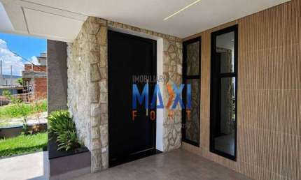 Casa com 3 dormitórios à venda, 202 m² por R$ 1.090.000,00 - Parque Brasil 500 - Paulínia/SP