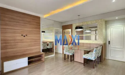 Apartamento com 3 dormitórios à venda, 84 m² por R$ 510.000,00 - Nova Campinas - Campinas/SP