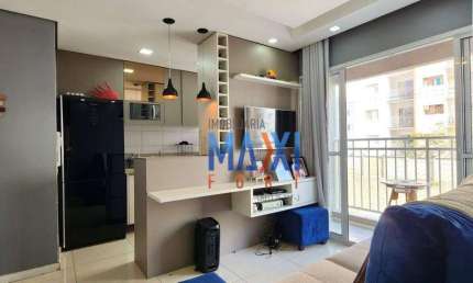 Apartamento com 2 dormitórios à venda, 49 m² por R$ 400.000,00 - (Valinhos) - Valinhos/SP