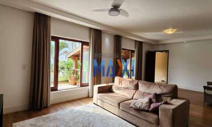 Casa com 2 dormitórios, 220 m² - venda por R$ 1.350.000,00 ou aluguel por R$ 11.007,00/mês - Loteamento Caminhos de São Conrado (Sousas) - Campinas/SP