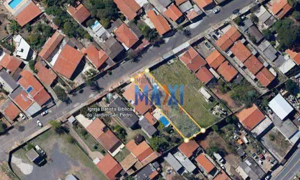 Terreno à venda, 480 m² por R$ 360.000,00 - Chácara São Domingos - Campinas/SP