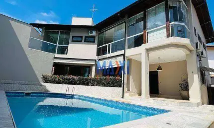 Casa com 4 dormitórios à venda, 403 m² por R$ 1.750.000,00 - Tijuco das Telhas - Campinas/SP