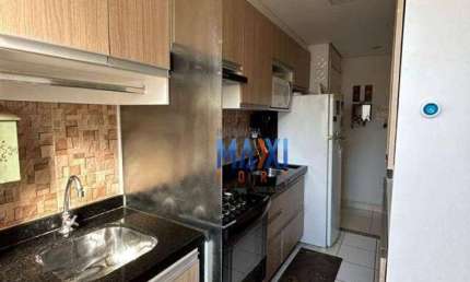 Apartamento com 2 dormitórios à venda, 45 m² por R$ 220.000,00 - Vila Matao (nova Veneza) - Sumaré/SP