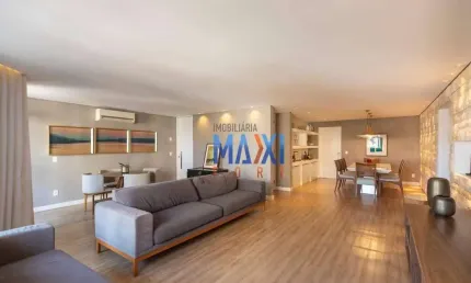 Apartamento com 4 dormitórios à venda, 181 m² por r$ 1.300.000,00 - cambuí - campinas/sp