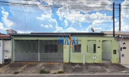 Casa com 3 dormitórios à venda, 126 m² por R$ 370.000,00 - Jardim Amélia - Sumaré/SP