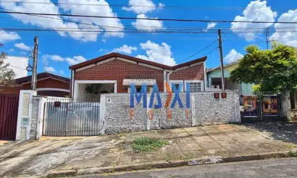 Casa com 3 dormitórios à venda, 179 m² por R$ 470.000,00 - Parque São Quirino - Campinas/SP