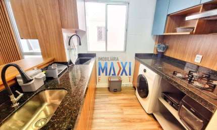 Apartamento com 2 dormitórios à venda, 47 m² por R$ 280.000,00 - Jardim Antonio Von Zuben - Campinas/SP