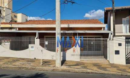 Casa com 3 dormitórios à venda, 116 m² por R$ 565.000,00 - Jardim Leonor - Campinas/SP