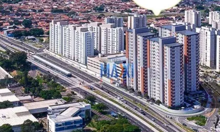 Apartamento com 2 dormitórios à venda, 40 m² por R$ 290.000,00 - Residencial Parque da Fazenda - Campinas/SP