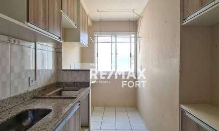 Apartamento com 2 dormitórios à venda, 50 m² por R$ 200.000,00 - Jardim Nossa Senhora de Fátima - Hortolândia/SP