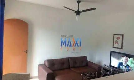 Apartamento com 2 dormitórios à venda, 45 m² por r$ 310.000,00 - maranduba - ubatuba/sp