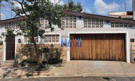 Casa com 3 dormitórios à venda, 180 m² por R$ 650.000,00 - Jardim Nova Europa - Campinas/SP