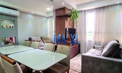 Apartamento com 2 dormitórios à venda, 51 m² por R$ 275.000,00 - Jardim Maria Antonia (Nova Veneza) - Sumaré/SP