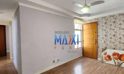 Apartamento com 3 dormitórios à venda, 60 m² por r$ 210.000,00 - vila padre manoel de nóbrega - campinas/sp