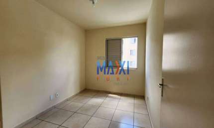 Apartamento com 2 dormitórios, 48 m² - venda por R$ 165.000,00 ou aluguel por R$ 1.200,00/mês - Residencial Cosmos - Campinas/SP