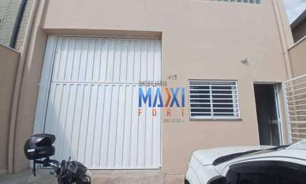 Barracão, 200 m² - venda por R$ 950.000,00 ou aluguel por R$ 6.889,00/mês - Botafogo - Campinas/SP