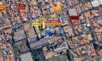 Terreno à venda, 2196 m² por R$ 2.890.000,00 - Jardim Nossa Senhora de Fátima - Hortolândia/SP