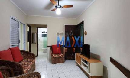 Apartamento com 2 dormitórios, 81 m² - venda por R$ 330.000,00 ou aluguel por R$ 700,00/dia - Maranduba - Ubatuba/SP