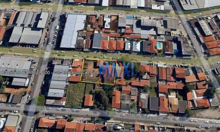 Terreno à venda, 1140 m² por R$ 6.500.000,00 - Centro - Hortolândia/SP