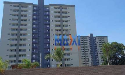 Apartamento com 2 dormitórios para alugar, 57 m² por R$ 2.148,96/mês - Jardim do Bosque - Hortolândia/SP