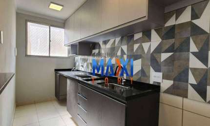 Apartamento com 2 dormitórios à venda, 44 m² por R$ 230.000,00 - Jardim Márcia - Campinas/SP