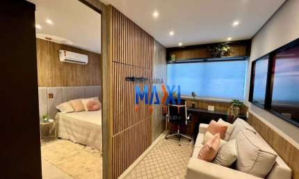 Apartamento com 1 dormitório à venda, 35 m² por R$ 400.000,00 - Botafogo - Campinas/SP