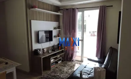 Apartamento com 2 dormitórios à venda, 55 m² por r$ 329.000,00 - jardim dom vieira - campinas/sp