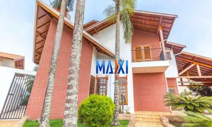Casa com 4 dormitórios à venda, 455 m² por R$ 2.790.000,00 - Residencial Vila Verde - Campinas/SP
