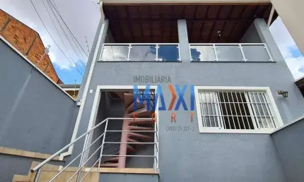 Casa com 3 dormitórios para alugar, 176 m² por R$ 2.950,00/mês - Vila Marieta - Campinas/SP