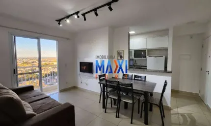Apartamento com 2 dormitórios para alugar, 59 m² por r$ 4.102/mês - swift - campinas/sp
