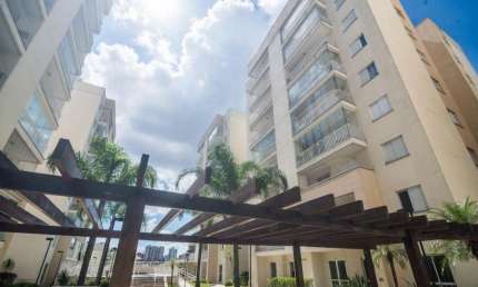 Lindo Apto de 3 dorms, 76 m, 1º andar, 2 vagas garagem, próximo ao Shop Anália Franco. Ed. Horizons