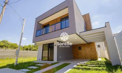 Sobrado à venda, 166 m² por R$ 950.000,00 - Costeira - São José dos Pinhais/PR