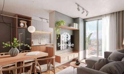Apartamento com 3 dormitórios à venda, 82 m² por R$ 918.735,94 - São Pedro - São José dos Pinhais/PR