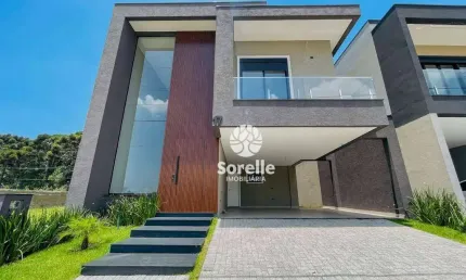 Sobrado com 3 dormitórios à venda, 251 m² por R$ 2.300.000,00 - Aviação - São José dos Pinhais/PR