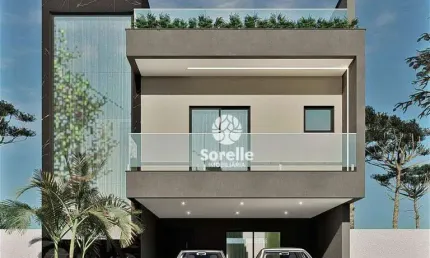 Sobrado à venda, 204 m² por r$ 929.000,00 - costeira - são josé dos pinhais/pr