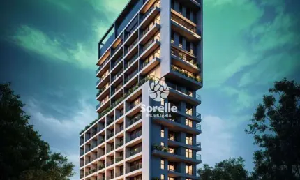 Apartamento com 2 dormitórios à venda, 61 m² por R$ 675.887,63 - São Pedro - São José dos Pinhais/PR