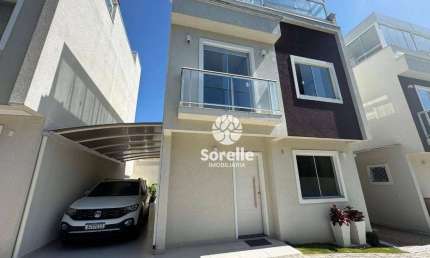 Sobrado à venda, 144 m² por R$ 784.000,00 - Boqueirão - Curitiba/PR