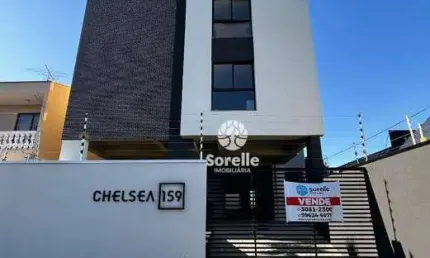 Apartamento com 2 dormitórios à venda, 64 m² por R$ 491.200,00 - São Pedro - São José dos Pinhais/PR
