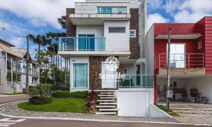Sobrado à venda, 200 m² por R$ 1.300.000,00 - Afonso Pena - São José dos Pinhais/PR