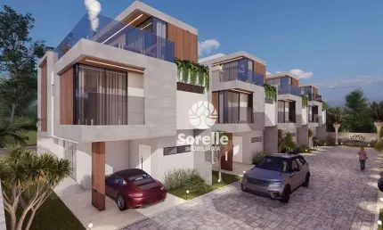 Sobrado com 3 SUITES à venda, 122 m² por R$ 1.464.000 - Portão - Curitiba/PR