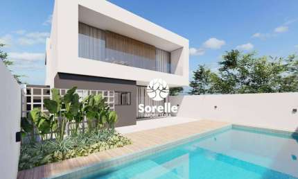 Sobrado com 4 dormitórios à venda, 284 m² por R$ 2.300.000,00 - Afonso Pena - São José dos Pinhais/PR