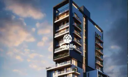 Apartamento com 3 dormitórios à venda, 80 m² por R$ 976.559,22 - São Pedro - São José dos Pinhais/PR