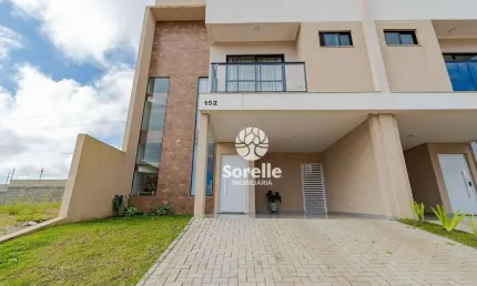 Sobrado com 3 dormitórios à venda, 194 m² por R$ 949.000,00 - Costeira - São José dos Pinhais/PR