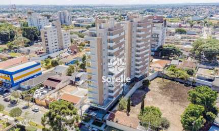 Apartamento com 2 dormitórios à venda, 103 m² por R$ 1.280.000,00 - Centro - São José dos Pinhais/PR