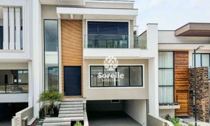 Sobrado com 3 dormitórios à venda, 344 m² por R$ 2.150.000,00 - Braga - São José dos Pinhais/PR