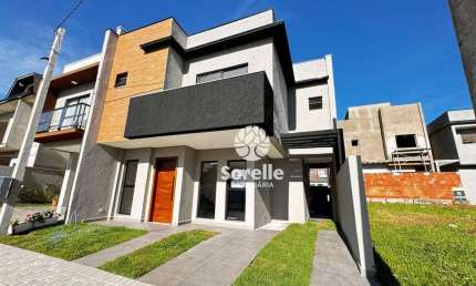 Sobrado à venda, 120 m² por R$ 749.000,00 - Costeira - São José dos Pinhais/PR
