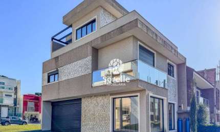 Sobrado com 3 dormitórios à venda, 199 m² por R$ 1.290.000,00 - Afonso Pena - São José dos Pinhais/PR