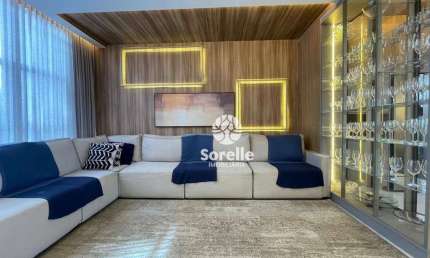 Sobrado com 3 dormitórios à venda, 215 m² por R$ 2.250.000,00 - Bom Jesus - São José dos Pinhais/PR